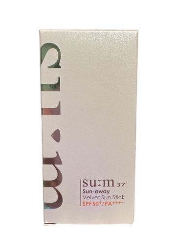 Kem Chống Nắng Dạng Thỏi Su:m37 Sun-away Velvet Stick 50ml - SPF 50+/PA++++, Dưỡng Trắng, Kiểm Soát Dầu, Phù Hợp Mọi Loại Da