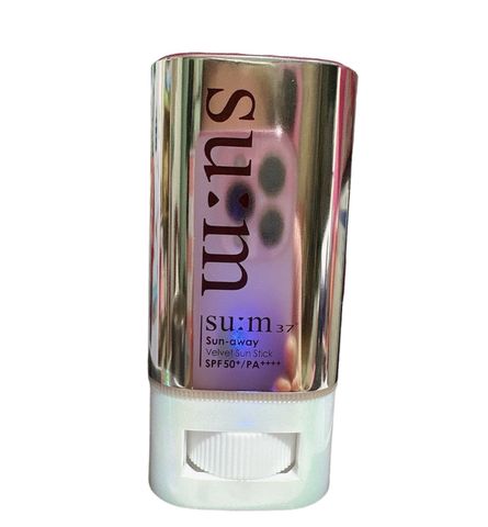 Kem Chống Nắng Dạng Thỏi Su:m37 Sun-away Velvet Stick 50ml - SPF 50+/PA++++, Dưỡng Trắng, Kiểm Soát Dầu, Phù Hợp Mọi Loại Da