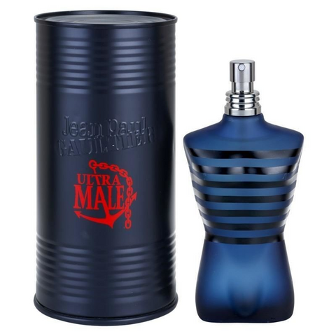 Nước Hoa Nam Jean Paul Gaultier Ultra Male EDT Intense 125ml - Hương Thơm Quyến Rũ, Đẳng Cấp và Lưu Hương Lâu Dài