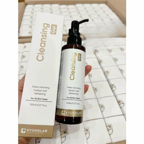 Sữa Rửa Mặt Sạch Sâu KyungLab Cleansing Gel 150ml - Dưỡng Ẩm, Làm Dịu Da, Phù Hợp Mọi Loại Da