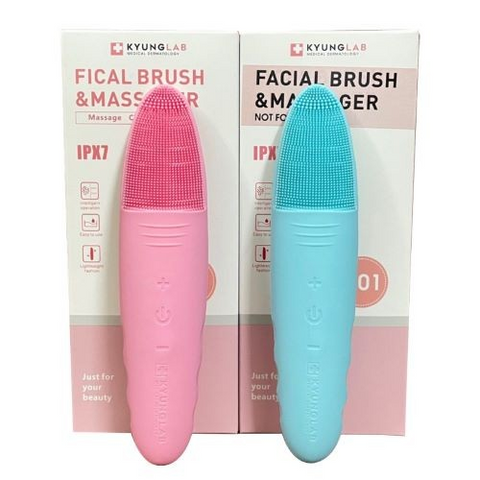 Máy rửa mặt Kyung Lab Facial Brush & Massager K01