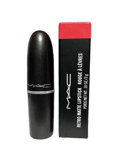 Son Mac 706 Relentlessly Red Đỏ Hồng San Hô Quyến Rũ 118839