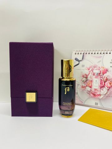 Tinh Chất Khởi Nguồn Whoo Hoàn Lưu Cao - Hwanyu Imperial Youth First Serum 75ml - Serum Dưỡng Da Tăng Cường Sức Khỏe Làn Da