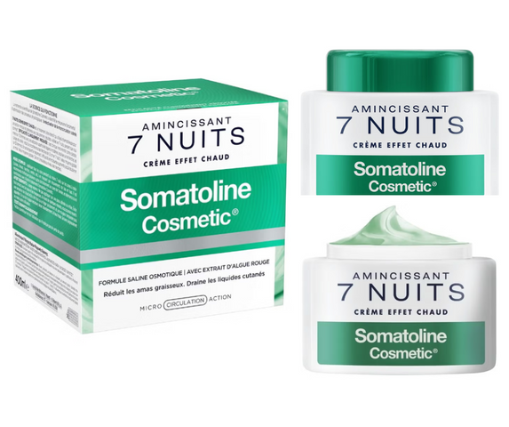 Kem Tan Mỡ Somatoline Amincissant 7 Nuits 400ml - Công Thức Giúp Giảm Béo, Tăng Độ Săn Chắc Da, Hiệu Quả Từ Pháp