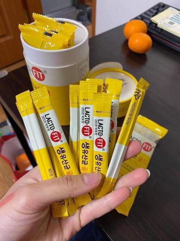 Men Vi Sinh Lacto Fit Gold - Men Tiêu Hóa Nội Địa Hàn Quốc Cho Cả Gia Đình - 50 Gói, Hỗ Trợ Tiêu Hóa Tối Ưu, Dễ Uống