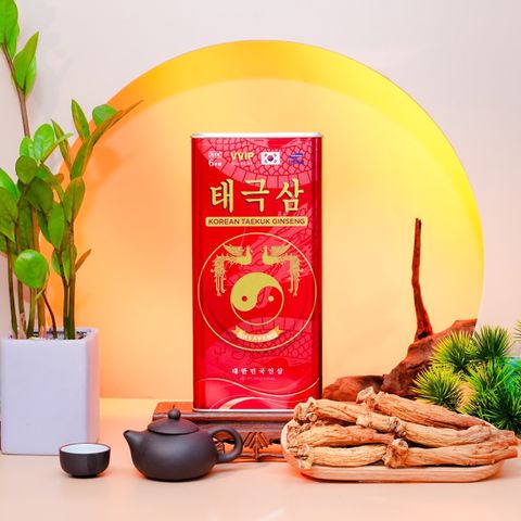 Thiên Sâm Củ Khô Dragon King 300g - Sản Phẩm Cao Cấp Hàn Quốc - Bổ Sung Năng Lượng và Tăng Cường Miễn Dịch