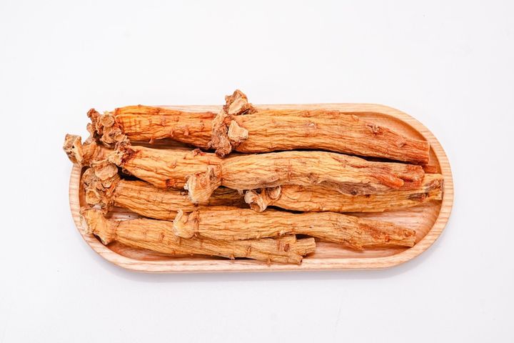 Thiên Sâm Củ Khô Dragon King 300g - Sản Phẩm Cao Cấp Hàn Quốc - Bổ Sung Năng Lượng và Tăng Cường Miễn Dịch