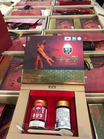Cao Hồng Sâm NongHyup Hàn Quốc hộp 2 lọ * 240g