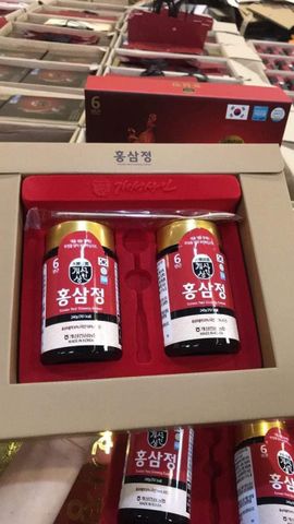 Cao Hồng Sâm NongHyup Hàn Quốc hộp 2 lọ * 240g