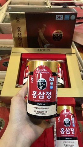 Cao Hồng Sâm NongHyup Hàn Quốc hộp 2 lọ * 240g