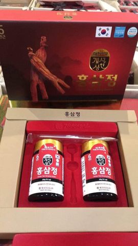 Cao Hồng Sâm NongHyup Hàn Quốc hộp 2 lọ * 240g