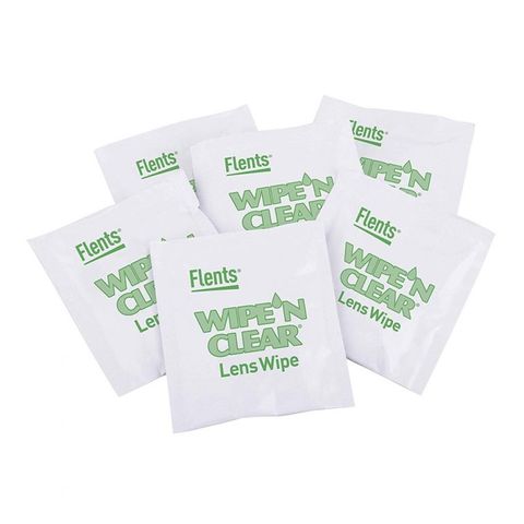 Khăn Lau Mắt Kính Flents Wipe 'n Clear 75 Miếng x3 - Khăn Lau Sạch Kính Giúp Kính Sáng Bóng Hiệu Quả, Tiện Dụng Cho Người Dùng