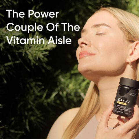 Viên Hỗ Trợ Xương Khớp Vitamin D3 + K2 Sports Research 160 Viên - Tăng Cường Hấp Thụ Canxi và Duy Trì Sức Khỏe Xương Răng