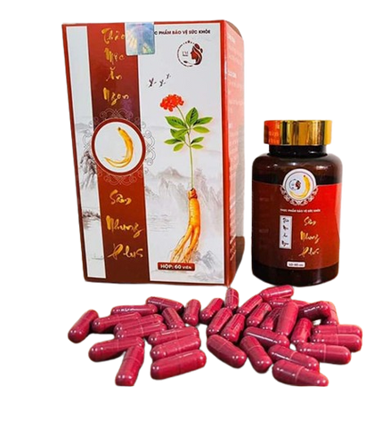 Sâm Nhung Plus Viên Uống Giúp Tăng Cân Cải Thiện Tiêu Hóa