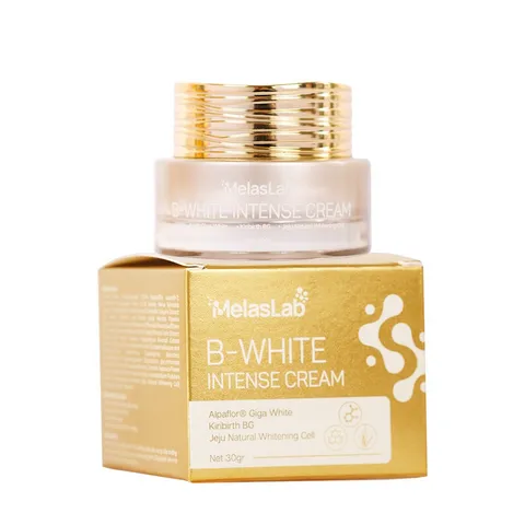 Kem Nám Ngày B - White Intense Cream 30g, Chống Nám, Làm Sáng Da, Ngăn Ngừa Hình Thành Nám, Bảo Vệ Da Khỏi Tia UV - Mỹ Phẩm Melaslab