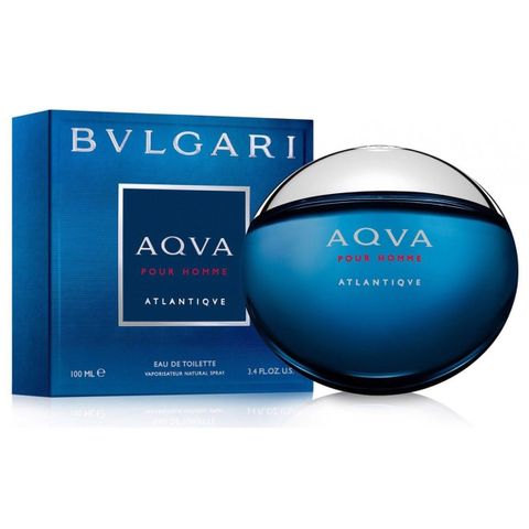 Nước hoa Nam Bvlgari Aqva Pour Homme Atlantiqve - Hương Biển Tươi Mát, Phong Cách Nam Tính, Năng Động, 2017