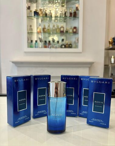 Nước hoa Nam Bvlgari Aqva Pour Homme Atlantiqve - Hương Biển Tươi Mát, Phong Cách Nam Tính, Năng Động, 2017
