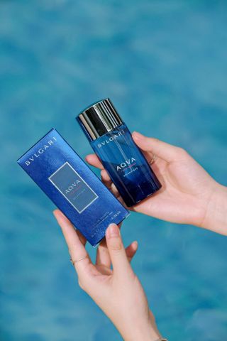 Nước hoa Nam Bvlgari Aqva Pour Homme Atlantiqve - Hương Biển Tươi Mát, Phong Cách Nam Tính, Năng Động, 2017