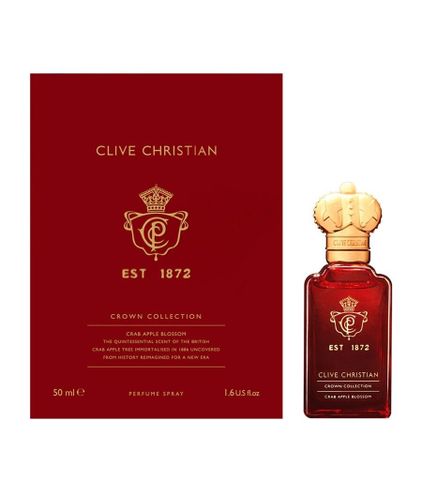 Nước hoa Clive Christian Crown Collection Crab Apple Blossom 10ml - Hương Hoa Cỏ Sang Trọng Xuất Xứ Anh