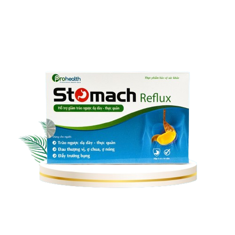 Viên Uống Hỗ Trợ Giảm Trào Ngược Dạ Dày - Stomach Reflux Vesta, Giảm Ợ Chua, Đau Thượng Vị, Đầy Trướng 30 Viên