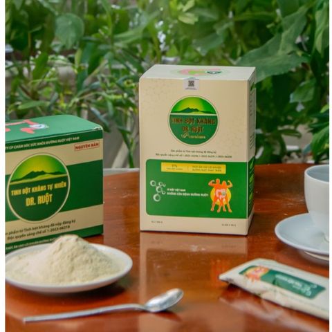 Tinh Bột Kháng Dr. Ruột Premium 17% - Hỗ Trợ Tiêu Hóa, Tăng Cường Lợi Khuẩn Đường Ruột, Giảm Táo Bón, Thực Phẩm Bổ Sung Chất Xơ
