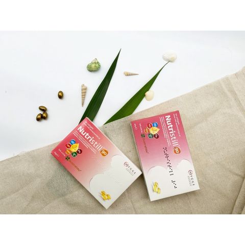 Viên Uống Vitamin Bầu Tổng Hợp Nutristill 90 - Công Thức DHA, Acid Folic, Sắt & Kẽm Cho Phụ Nữ Mang Thai - Hộp 30 Viên