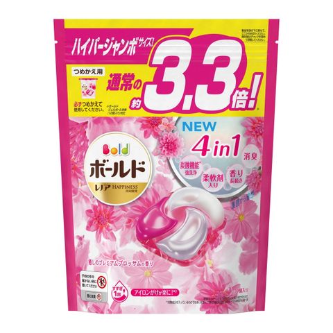 Viên giặt P&G Bold Gel Ball 4in1 hương hoa(36 Viên)