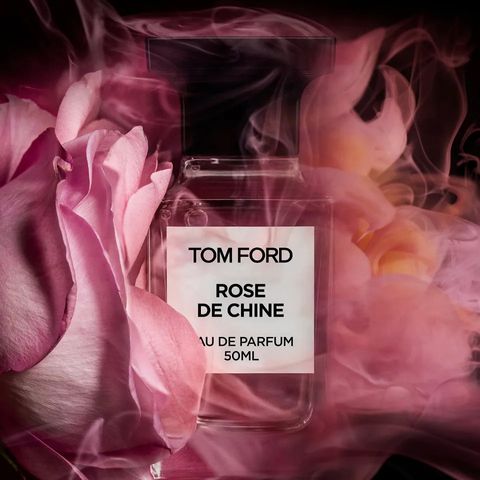 Nước hoa Tom Ford Rose de Chine Unisex 2022 - Hương hoa mẫu đơn và hoa hồng - EDP cao cấp từ Pháp, quà tặng độc đáo cho tín đồ yêu thích sự hoang dã.