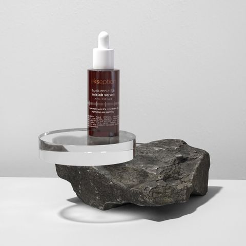 Serum phục hồi và làm dịu da Ekseption hyaluronic B5 Mixlab 75ml