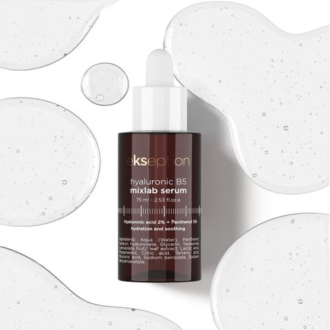Serum phục hồi và làm dịu da Ekseption hyaluronic B5 Mixlab 75ml