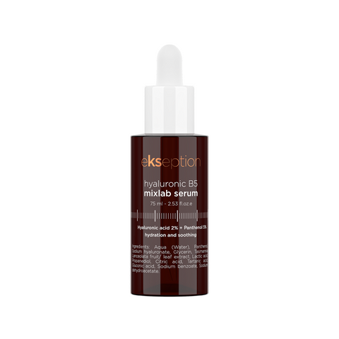 Serum phục hồi và làm dịu da Ekseption hyaluronic B5 Mixlab 75ml