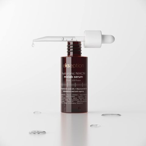 Serum Ekseption Niacin Mixlab giảm mụn, giảm thâm, sáng da 75ml