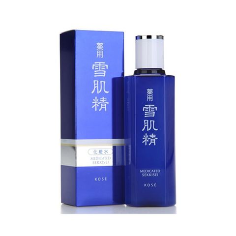 Sữa Dưỡng Trắng Da Kose Sekkisei Medicated 140ml - Chăm Sóc Da Mịn Màng, Cải Thiện Độ Sáng Và Chống Nám Da