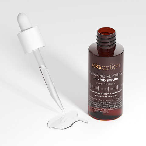 Serum phục hồi chống lão hoá Ekseption Hyaluronic Peptide Mixlab 75ml