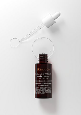 Serum phục hồi chống lão hoá Ekseption Hyaluronic Peptide Mixlab 75ml