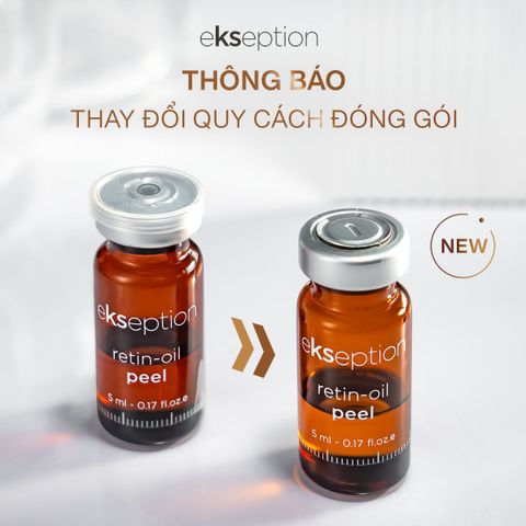 Tinh chất Retin-oil Peel 5ml căng bóng, trẻ hoá, trắng sáng da