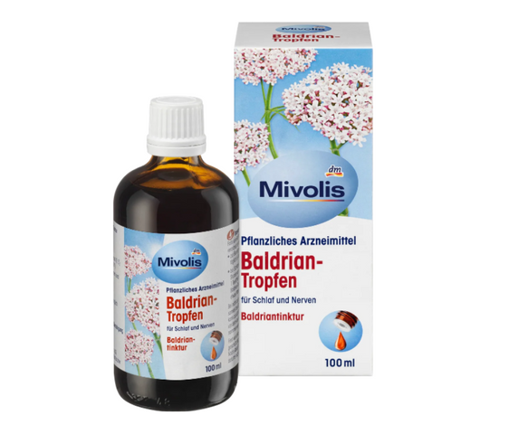 Siro giúp ngủ ngon Mivolis Baldiran Tropfen 100ml chính hãng Đức