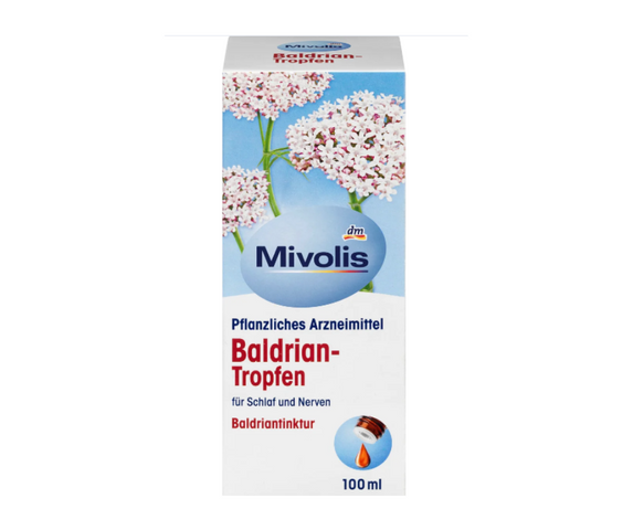 Siro giúp ngủ ngon Mivolis Baldiran Tropfen 100ml chính hãng Đức