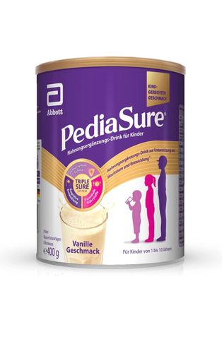 Sữa PediaSure Đức hỗ trợ tăng chiều cao, đề kháng cho bé từ 1-10 tuổi