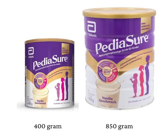 Sữa PediaSure Đức hỗ trợ tăng chiều cao, đề kháng cho bé từ 1-10 tuổi