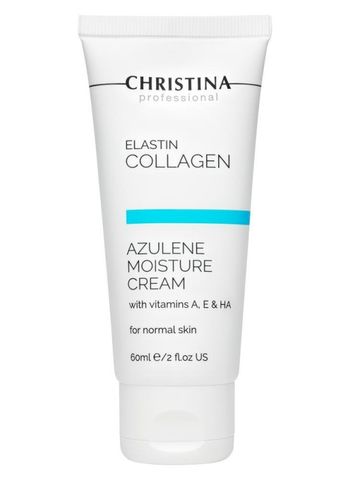 Kem dưỡng Christina Elastin Collagen Azulene Moisture Cream