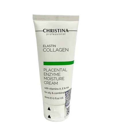 Kem dưỡng Christina Elastin Collagen Placental Enzyme Cream 60ml