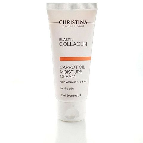 Kem dưỡng Christina Elastin Collagen Carrot Oil Moisture