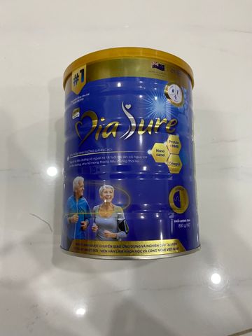 [Mua 3 tặng 1] Sữa non cho người tiểu đường Diasure lon 850g