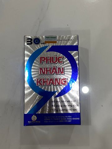 Liệu Trình 8 Hộp Viên Uống Phúc Nhãn Khang Hỗ Trợ Bổ Mắt Hiệu Quả