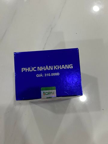 Liệu Trình 8 Hộp Viên Uống Phúc Nhãn Khang Hỗ Trợ Bổ Mắt Hiệu Quả