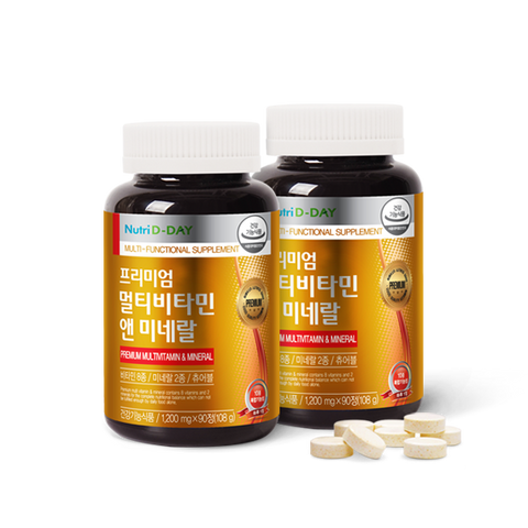 Viên uống vitamin tổng hợp Nutri D-DAY Hàn Quốc