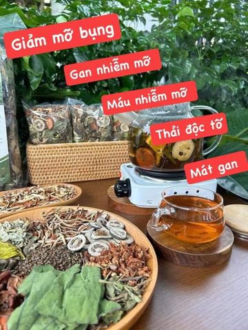 Trà Lá Nam 10 Vị Thảo Mộc - Giảm Cân, Giải Độc, Thanh Lọc Cơ Thể - Hỗ Trợ Sức Khỏe và Làm Đẹp Tâm An