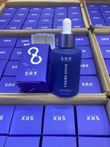 Serum SRX Repair Ampule 50ml - Tinh chất phục hồi da nhạy cảm, cấp ẩm và trẻ hóa da, xuất xứ Hàn Quốc