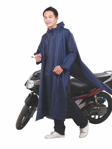 Áo Mưa Poncho Rando Chất Liệu Nylon PVC Cao Cấp - Bền Chắc, Không Thấm Nước Cho Du Lịch Và Thể Thao